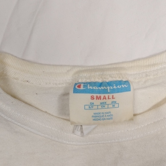 Vintage Champion men's t shirt size small - Picture 2 of 11